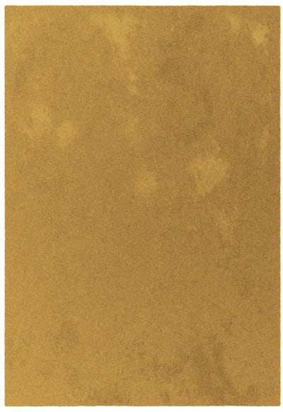Wasbaar vloerkleed - Softwash okergeel 80x150