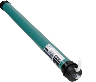 Stille Rolluikmotor 10 Nm / 25 kg voor 40 mm As - Inclusief Montagemateriaal