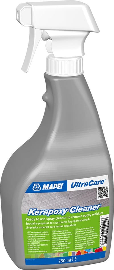 MAPEI Ultracare Kerapoxy Cleaner Cementsluierverwijderaar - Voegenreiniger - Gebruiksklaar - 750 ml