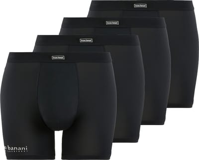 Bruno Banani Heren lang short / pant 4 pack All Day