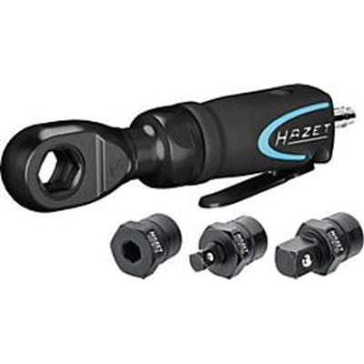 HAZET pneumatische ratelschroevendraaier 9023M-1, 17 mm binnenzeskant, 54 Nm, 400 tpm, koude-isolerende handgreep