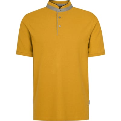 Bugatti Herren Poloshirt met opstaande kraag