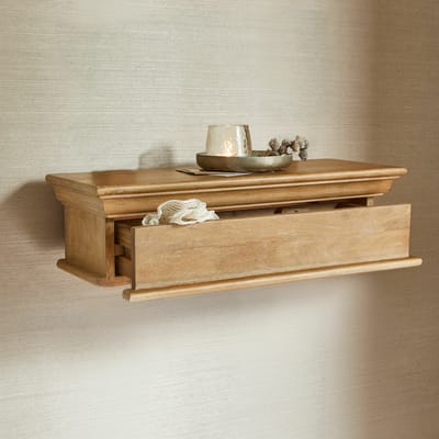 LOBERON Wandplank Montarie bruin