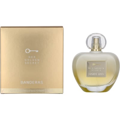 Puig Antonio Banderas Her Golden Secret Eau de Toilette 80ml Spray