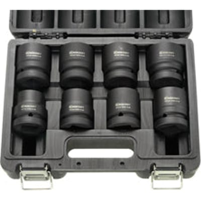 8-Delige Krachtdoppenset In Plastic Magazijn 3/4" (19 mm)