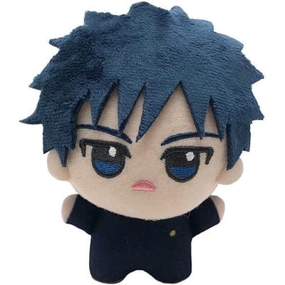 Nieuwe Jujutsu Kaisen Pluche Sleutelhanger 13cm Pluche Knuffels Poppen Speelgoed Fushiguro Megumi Itadori Yuji Okkotsu Yuta Zenin Naoya Choso