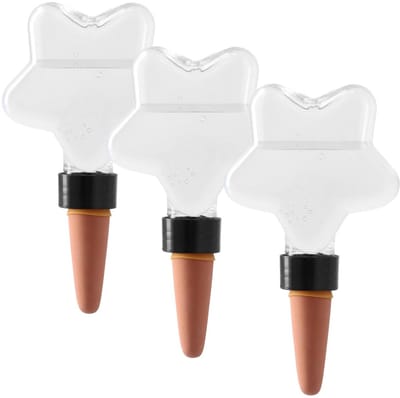 Irrigatieballen 200 ml voor Planten - Set van 3 - Zelfbewatering voor Binnen en Buiten