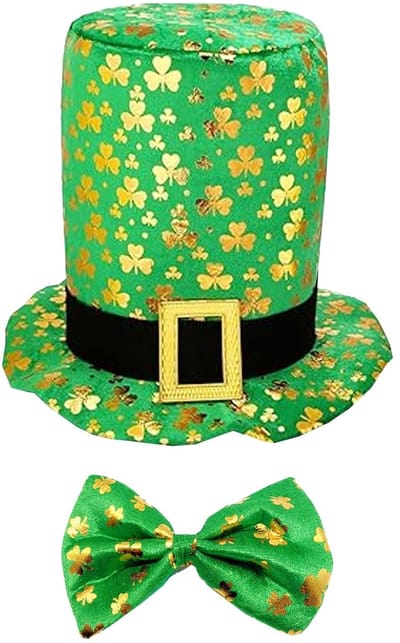 Dailygoods- Kabouterhoed Groene Ierse St. Patrick's Day - Feesthoedjes - Feestaccessoires - Humoristische Hoed - Verjaardag - Decoratie - Feesthoed