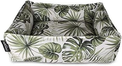 Kinderbed - Peuterbed Ledikant - Veilige Slaapplek - Jungle Thema - 70 x 55 cm - Niet van toepassing
