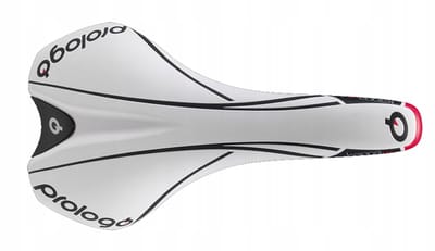 Prologo Kappa EVO T2.0 Zadel MTB Race Wit/Zwart - Comfort & Lichtgewicht