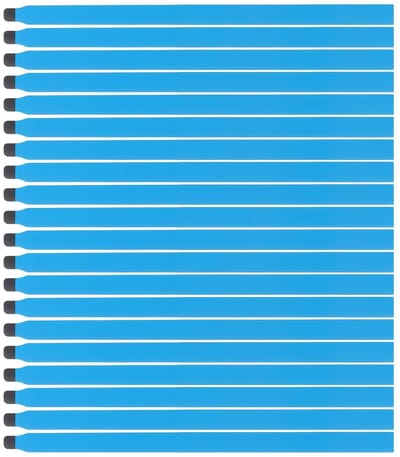 20 Stuks Dubbelzijdige LED Scherm Vervangingsreparatietape met Blauw Trekband voor Laptops, Tablets en Mobiele Telefoons