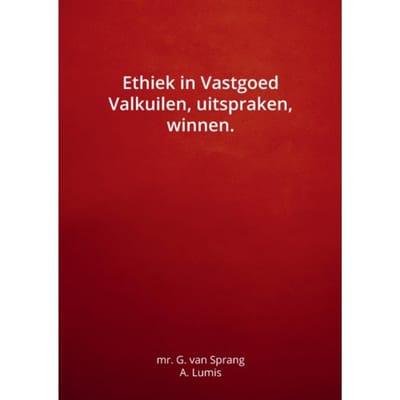 Ethiek In Vastgoed - G. van Sprang