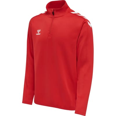 Hummel T-shirt met lange mouwen Hmlcore Xk Half Zip Poly Sweat 211479