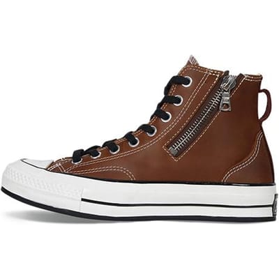 Converse Riri X Converse Chuck Années 70 Riri Fermeture Éclair Abricot 163088C 36.5 black