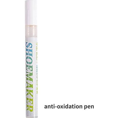 Schoenenvlekken verwijderen Waterdichte sneakers Anti-oxidatie Pen Reparatie Complementaire kleur Schoenbleekreiniging