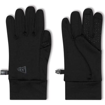 Zwarte e-touch handschoenen New Era