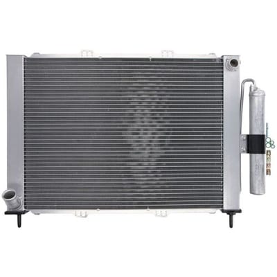 Condensator, airconditioning NRF 350058