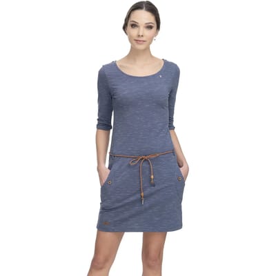 Damesjurk Ragwear Tanya Slub