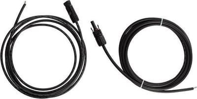 Velleman ingangskabel met connector (2 st.)
