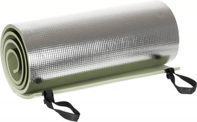 MFH - Slaapmat / Isoleermat -  Legergroen  -  aluminium gecoat  -   50 x 200 x 1 cm