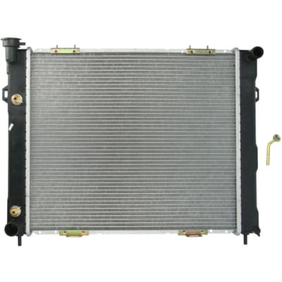 Radiator, motorkoeling THERMOTEC D7Y006TT