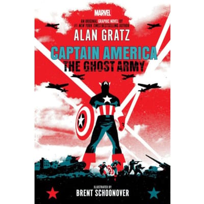 Captain America: The Ghost Army - Alan Gratz