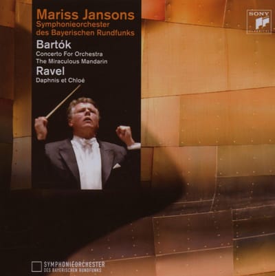 CD MARISS JANSONS, SYMPHONIE-ORCHESTER - Bartok Concerto For Orchestra The M 88697123632 Sony Classical 2007 Japan Klassiek Gebruikt beige