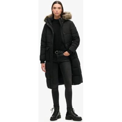 Lange damesjas Superdry Everest