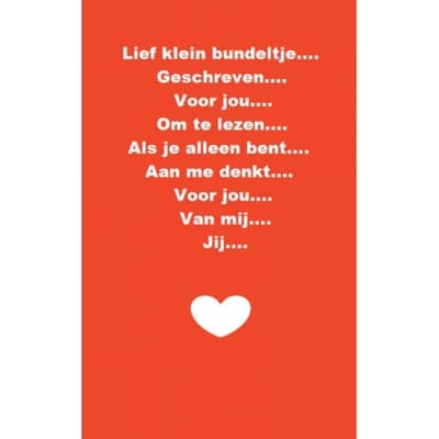 Lief Klein Bundeltje - Arie Broere