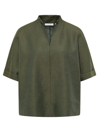 Blouse Van Eterna groen
