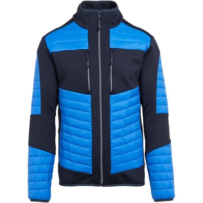 Regatta Heren E-Volve Thermal Hybride Jas (Sterk Blauw/Navy)
