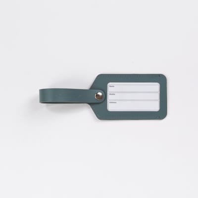 Vacavaliente - Life & Travel Urban Luggage Tag with Window