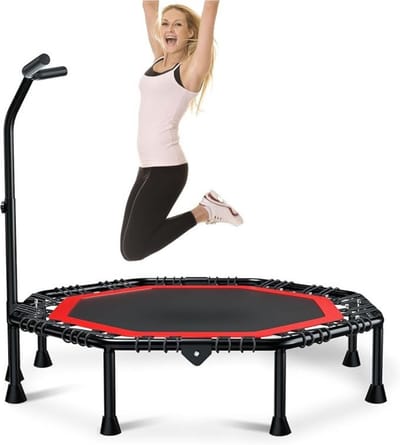 Lexium Rebounder Trampoline - Rebouncer - Mini Trampoline - Rebounder Training - Fitness Trampoline - Indoor