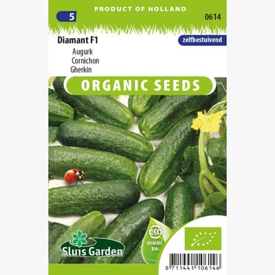 Sluis Garden - Biologische Augurk Diamant F1