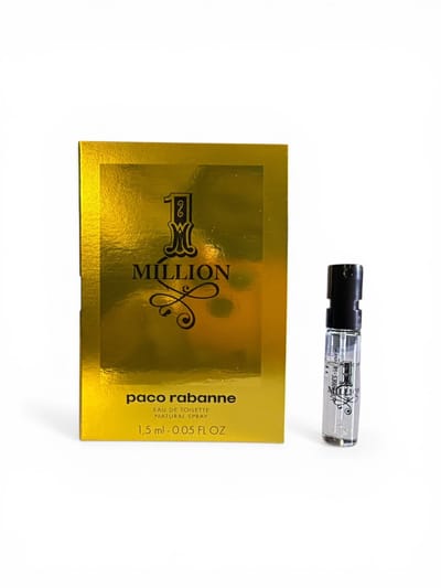 Paco Rabanne - 1 Million 1.5 ml Eau de Toilette - Original Sample