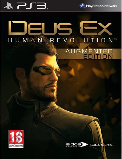 Deus Ex Human Revolution Augmented (ps3 used game)