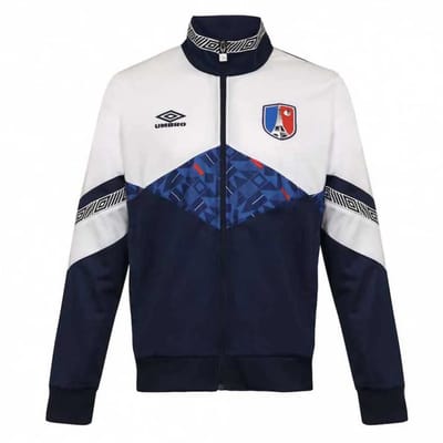 Umbro France World Cup 2022 Trainingsjack Blauw XL