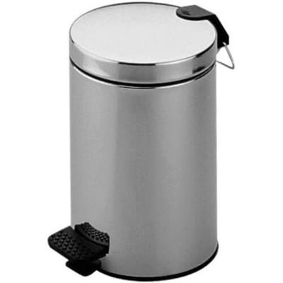 KEUCO Universalartikel Afvalemmer 12 l zilver-geëloxeerd, 04999170000