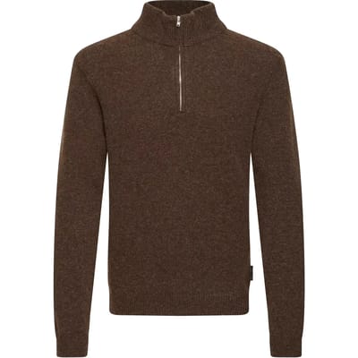 Trui met 1/2 rits Casual Friday Karl