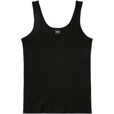 Brandit Top - Women Tanktop Mya, Rip - S tot XXL - voor Vrouwen - zwart