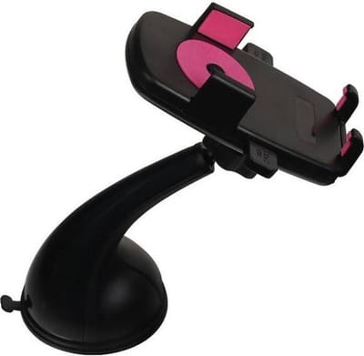 Lang Universele Smartphone Autohouder Roze