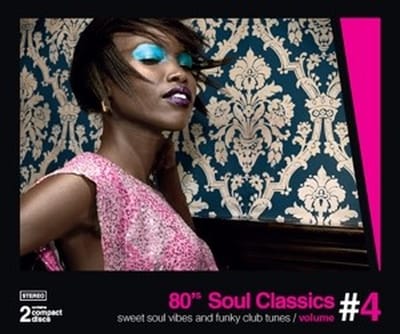 Various Artists - 80’s Soul Classics Volume #4 - Sweet Soul Vibes And Funky Club Tunes (2 CD)