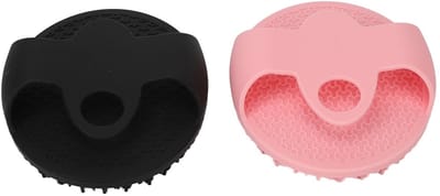 Dailygoods- Body Scrubber Exfoliërend - Silicone Scrubber - Zachte Badborstel - Ronde Huidborstel - Antislip - Ideaal voor Douche