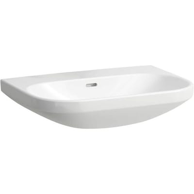 LAUFEN LUA washbasin 65 x 46 cm without tap hole, with overflow, not suitable for undermounting H8110860001091
