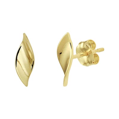 14K geelgoud oorknoppen - 4032787