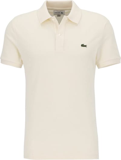 slim fit poloshirt van puur katoen