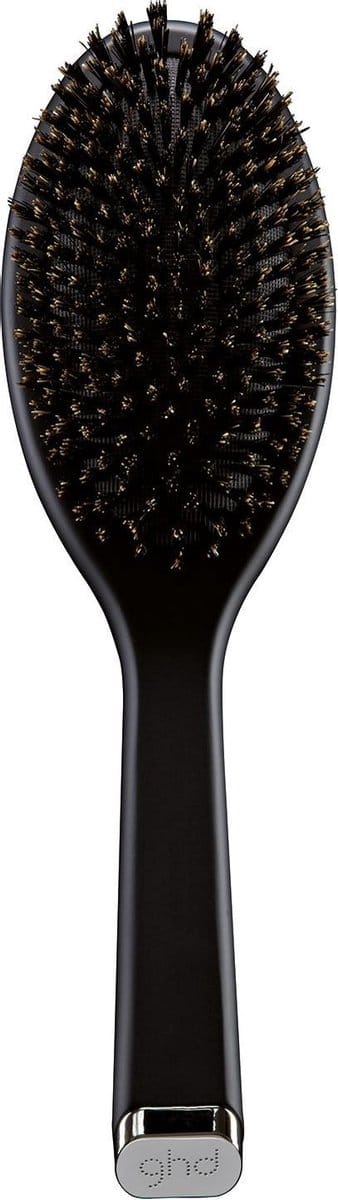 ghd – The Dresser – Haarborstel – Anti-klit Borstel Voor Krullen – Keramische Coating – Ovaal – Zwart