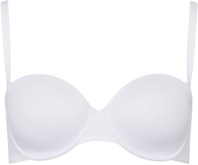 T-Shirt BH Stepy Soft WDP Met naadloze cups, gevoerde cups en multiway-bandjes, veelzijdig draagbaar