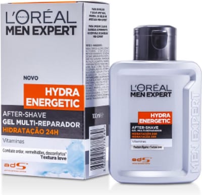L'oreal Men Expert Hydra Energetic After Shave Multi-Repairing 24H Hydration Gel