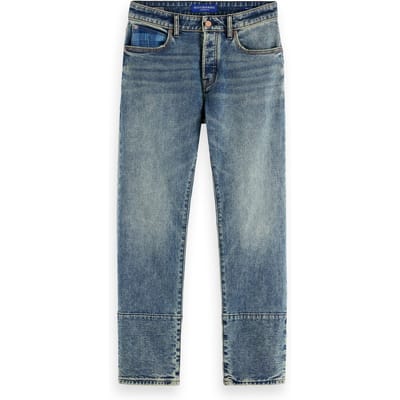 Scotch & Soda The Zee Straight Jeans — Great Outdoors Taglia: W31L30 | Jeans straight fit Outlet | Uomo